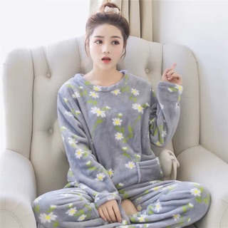 Bộ ngủ bông mùa đông