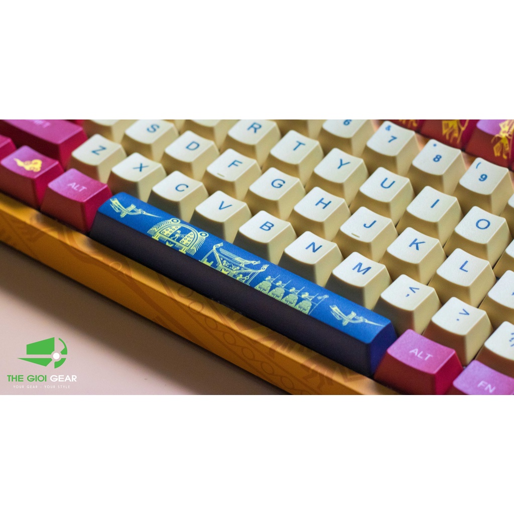 Bàn Phím Cơ Máy Tính Chơi Game Có Dây -  E-Dra EK3104 Lạc Hồng | White LED |  Gateron Switch - Hàng Chính Hãng