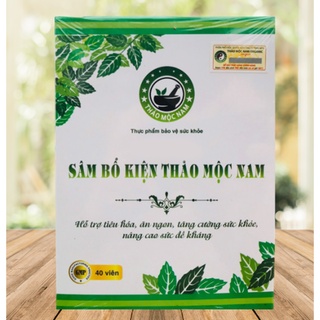 Sâm bổ kiện thảo mộc nam - tăng cân hiệu quả - trợ giá tốt