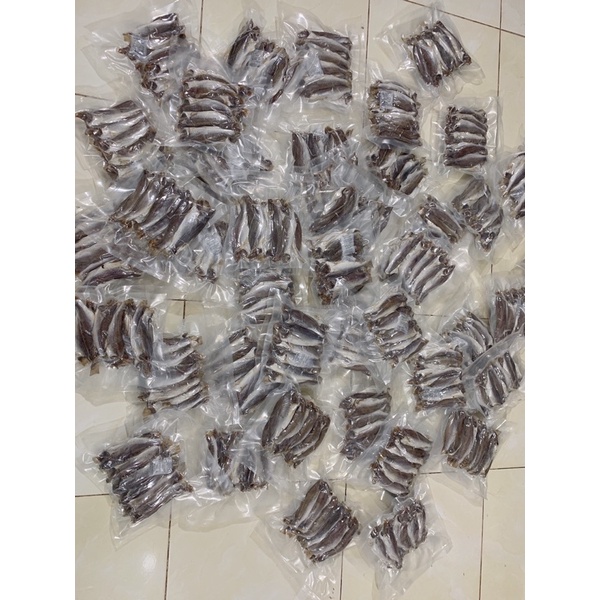 0,5kg Khô cá đù mặn - Mặn nhiều - Size lớn