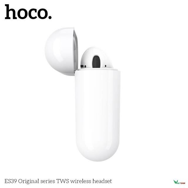 Hoco ES39 Tai nghe bluetooth 5.0 cảm ứng tws phiên bản đặc biệt hỗ trợ định vị, đổi tên - hàng chính hãng -dc4449