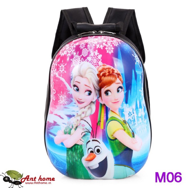 [FREE SHIP] Balo hộp đáng yêu cho bé đi học