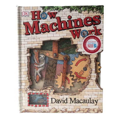 Sách : How Machines Work - Cách hoạt động của các loại máy móc