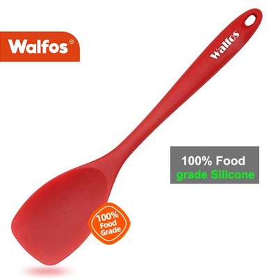 WALFOS Thực Phẩm Silicon Chống Dính Cạp Thìa Nấu Ăn Nhà Bếp Dụng Cụ Thiết Yếu