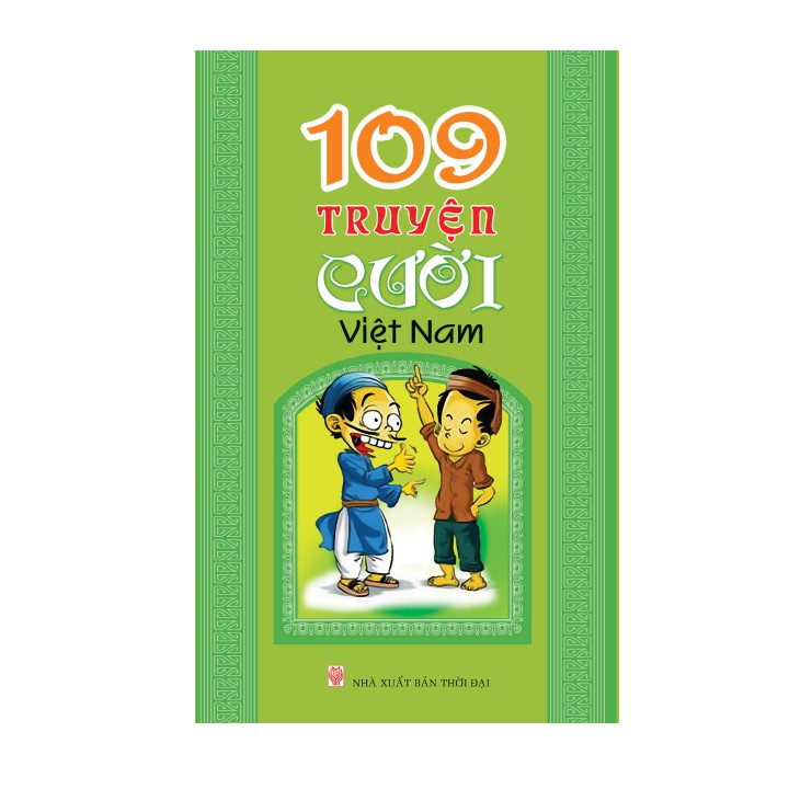 [Mã BMBAU50 giảm 7% đơn 99K] Sách - 109 truyện cười Việt Nam