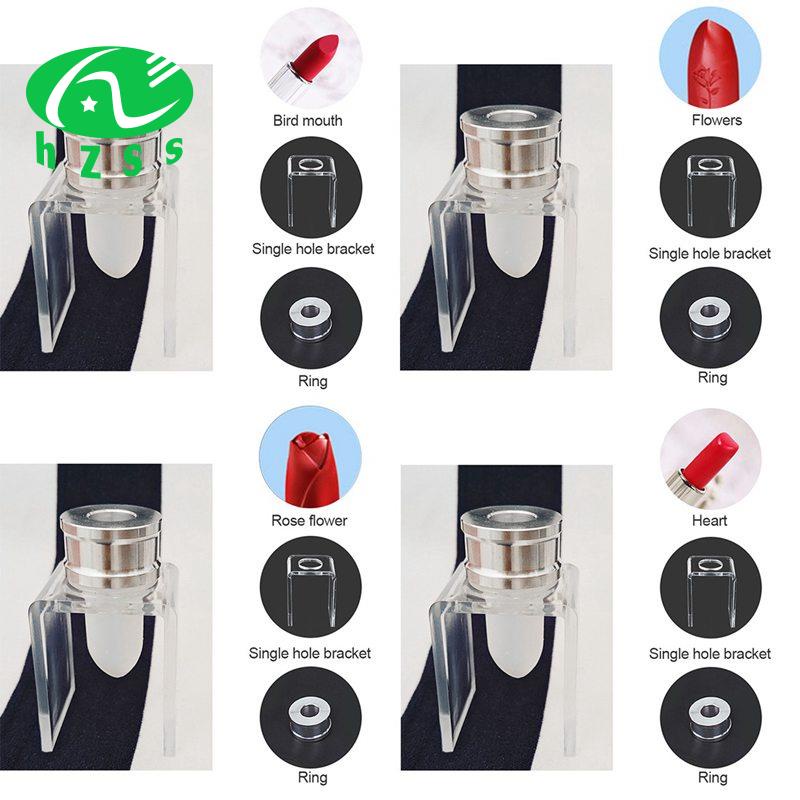 Set 3 Khuôn silicone Làm Son Môi DIY 12.1mm