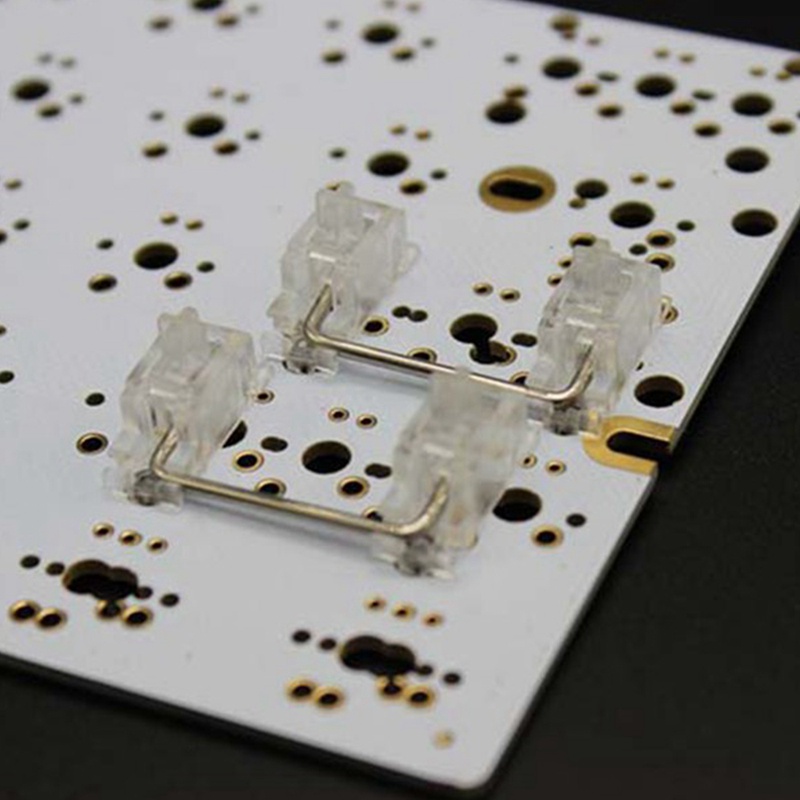 Bộ Ổn Định Bàn Phím Cơ Cherry Mx Switch Pcb Trong Suốt 6.25U