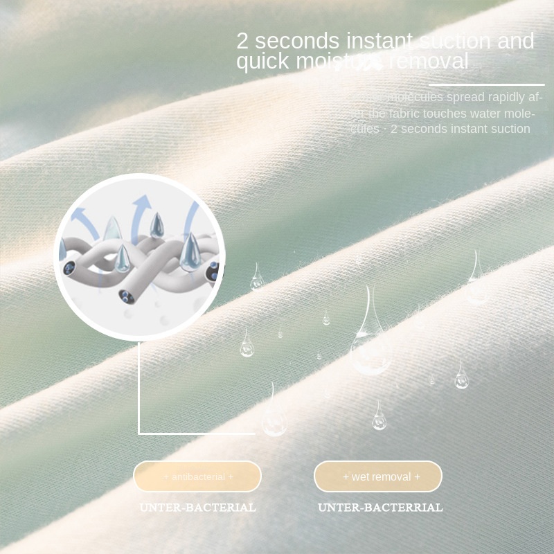 Quần Lót cotton Không Đường May Thoáng Khí Cho Nữ