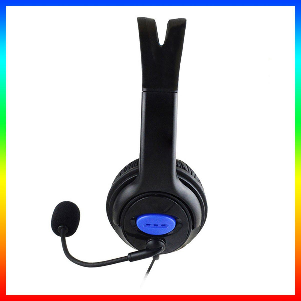 Tai Nghe Trùm Đầu Chơi Game Bass Trầm Có Mic Cho Sony Ps3 Ps4