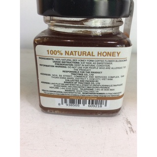 mật ong hoa cà phê 100% tracybee 50ml