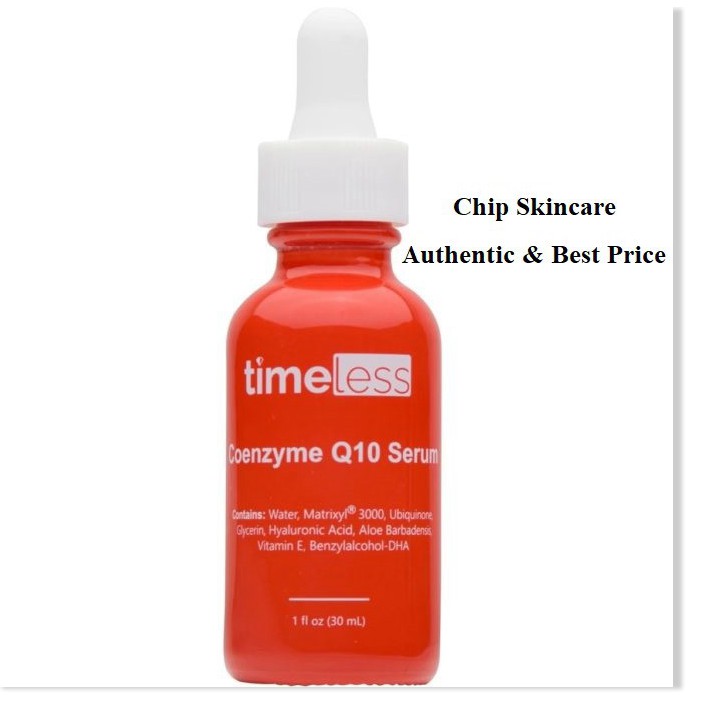 Chống Lão Hóa Mạnh Timeless Coenzyme Q10 Serum Chip Skincare