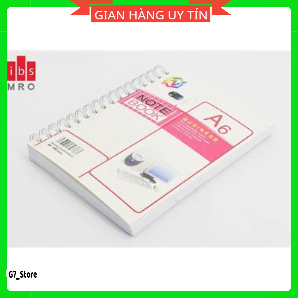 [Mã 12LSSALE giảm 100% đơn 50k] (SALE) sổ lò xo A6 200 trang Hải Tiến