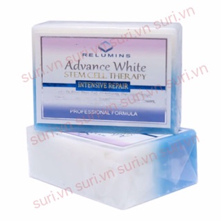 Xà bông trắng tăng cường Relumins StemSell Therapy 125g