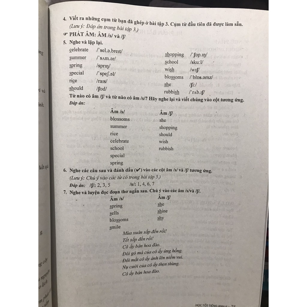 Sách-Học Tốt Tiếng Anh Lớp 6 (Biên soạn theo chương trình sgk PEARSON mới nhất)