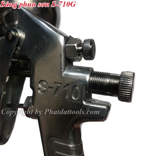 Súng phun sơn S-710G cao cấp