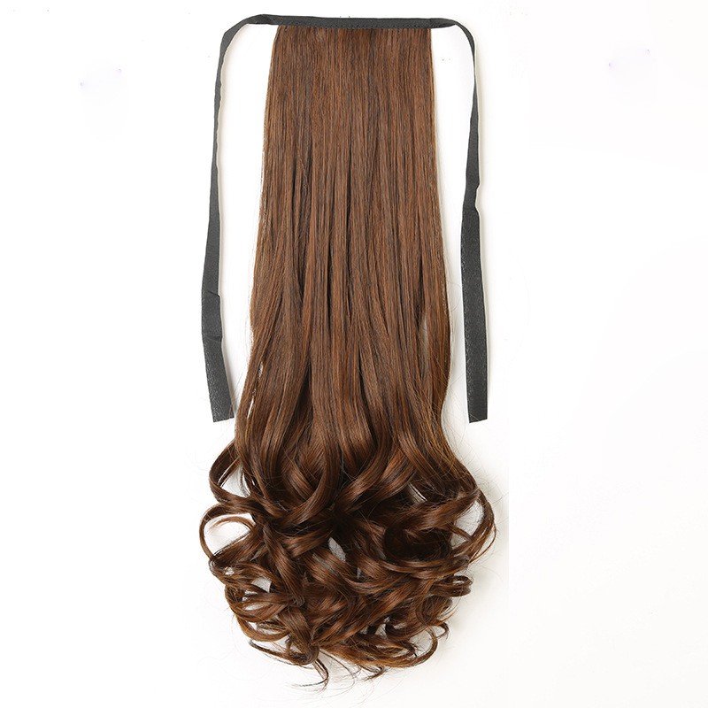 1 Tóc Giả Nữ Kiểu Đuôi Ngựa Tàng Hình Không Đường May