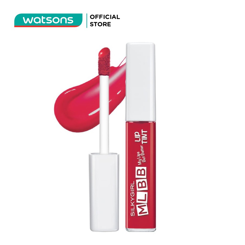 Son Tint Silkygirl MLBB Lip Tint 4.5g .#03 Orchid Hồng Cherry