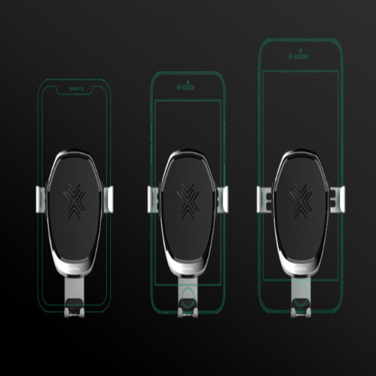 Sản Phẩm Giá Đỡ Điện Thoại-Sạc Không Dây-Sạc Thông Minh-Ô Tô-Chính Hãng-Rock-RWC0246 .