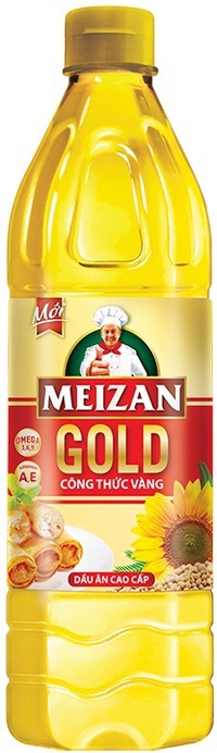 Dầu Ăn Meizan Gold 1L-2L