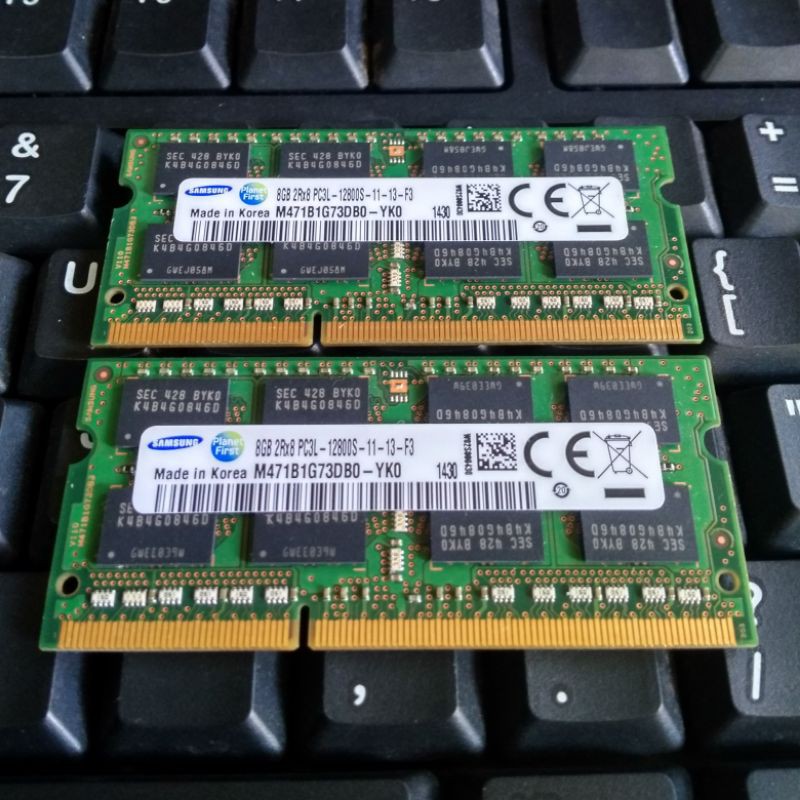 Bộ Nhớ Ram Ddr3L Pc3L 8gb 12800 Cho Laptop | BigBuy360 - bigbuy360.vn