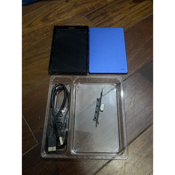 Bộ vỏ hdd box 2.5 usb 3.0 vỏ nhôm xịn