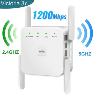 Bộ mở rộng phạm vi WiFi không dây 5Ghz 1200Mbps 2.4G thông dụng