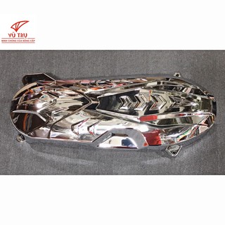 Ốp Lóc Máy Lớn xe Vario 2018 Carbon, Trắng - Chính Hãng Universe