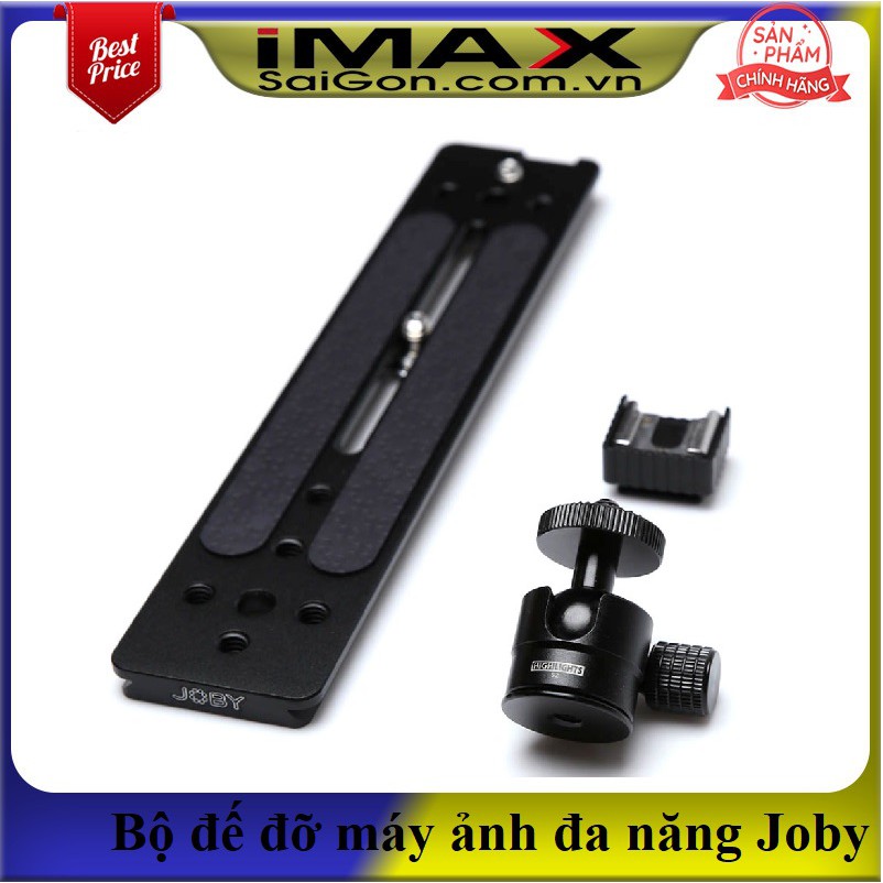 Bộ đế đỡ máy ảnh đa dụng Joby Chính hãng