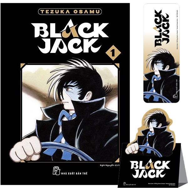 [Mã LIFEMALL995 giảm 10% đơn 99K] Truyện tranh Black Jack - Lẻ tập 1 2 3 4 5 6 - NXB Trẻ