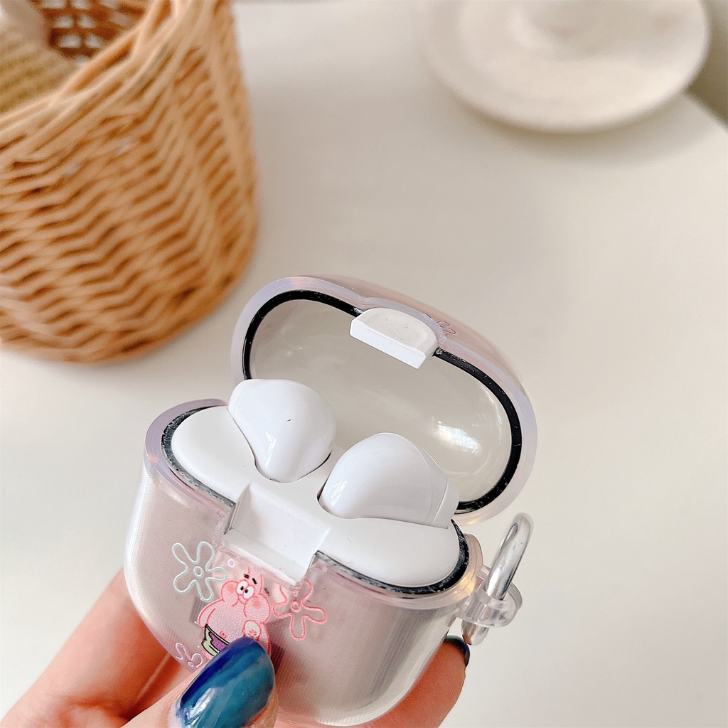 Vỏ Bảo Vệ Hộp Sạc Tai Nghe Không Dây Lenovo Thinkplus LP12 TWS Bằng TPU Mềm Trong Suốt