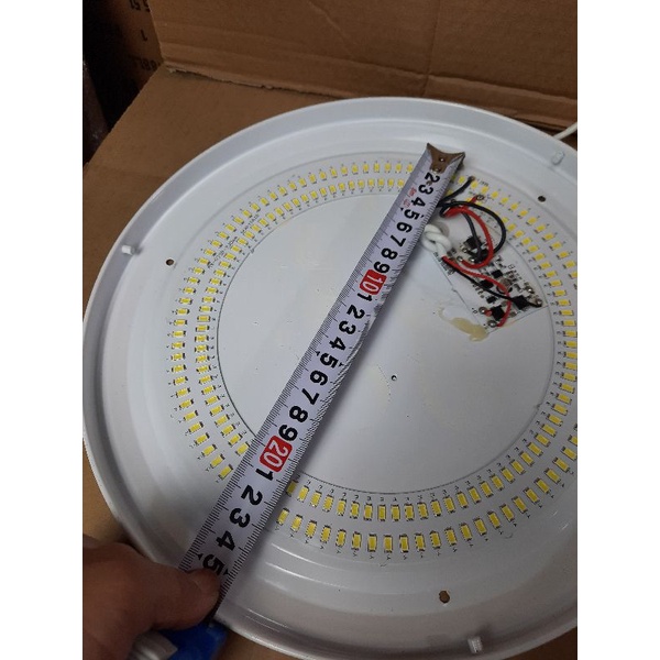 Bộ vỏ,led,điều khiển ốp trần năng lượng mặt trời
