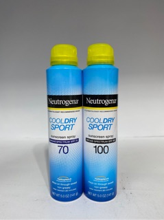 Xịt chống nắng Neutrogena Cooldry Spf 50