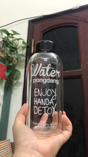 Bình thuỷ tinh Pongdang 600ml