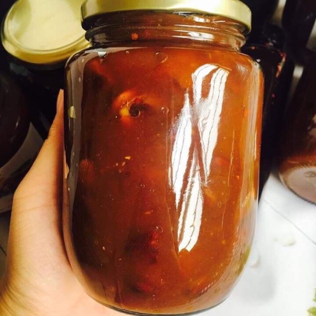 Sốt me chua ngọt nhà làm