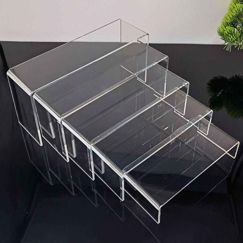 Lloyd Giá Đỡ Trưng Bày Mô Hình Giày Hình Chữ U Bằng Acrylic Trong Suốt Siêu Bền