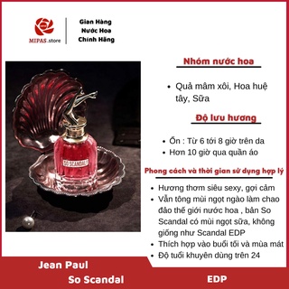 { 2ml 5ml 10ml } So Scandal nước hoa nữ