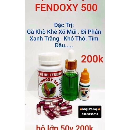FENDOXY -