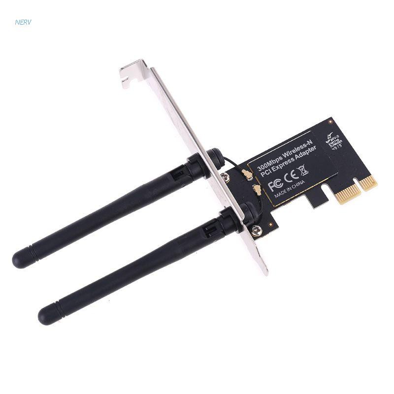 Card Chuyển Đổi Wifi Pci-Express 300mbps 2.4ghz Cho Pc