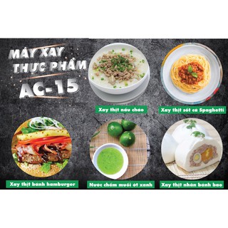 Máy xay thực phẩm Magic Eco AC-15