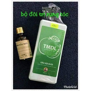 COMBO DẦU GỘI BƯỞI - TINH DẦU BƯỞI