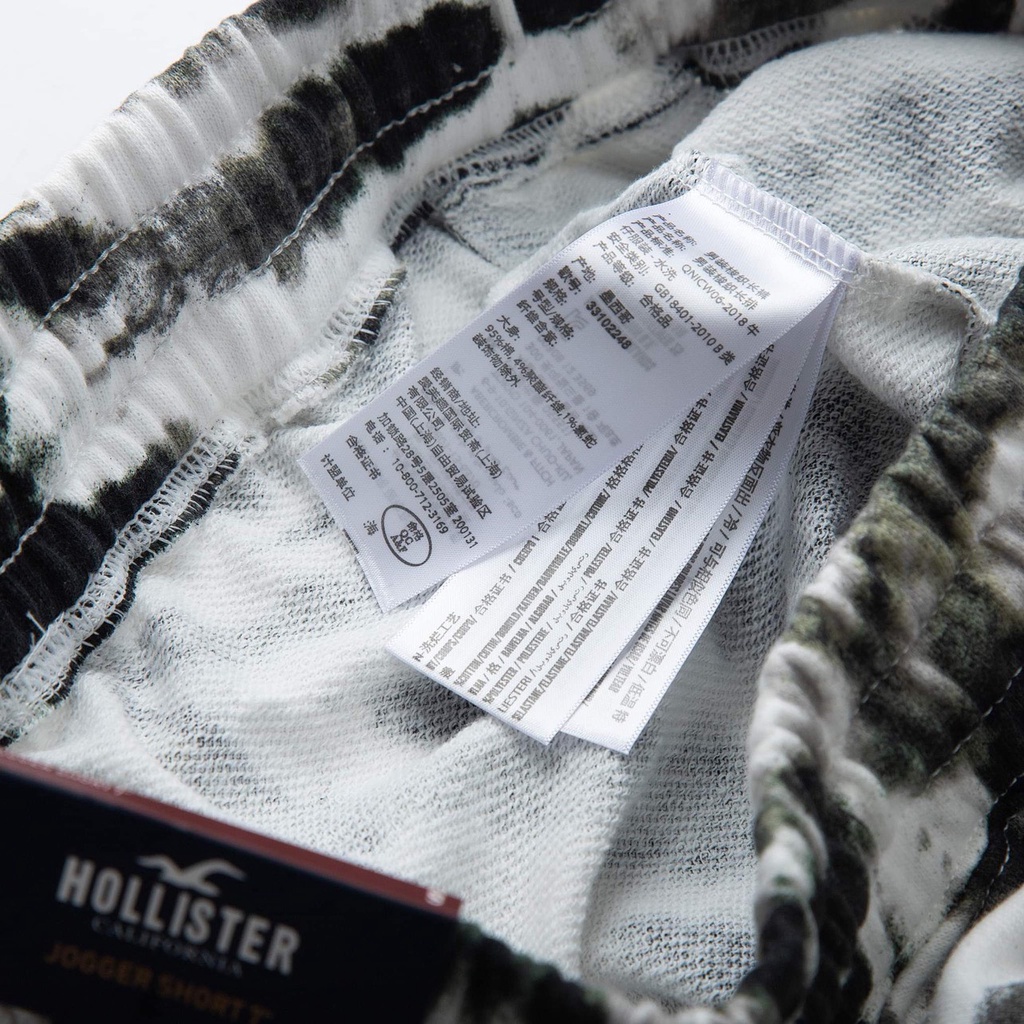 Quần Short Thun Hollister, co dãn, chất vải dày dặn, phong cách trẻ trung, năng động.