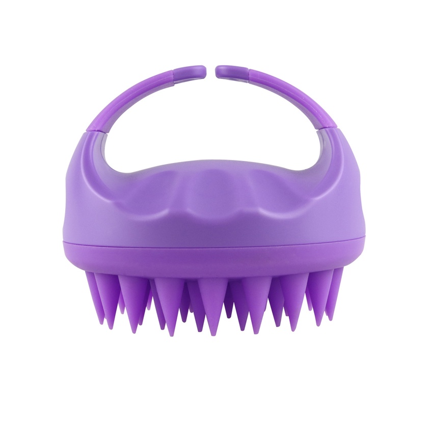 Lược gội Silicon cao cấp massage da đầu