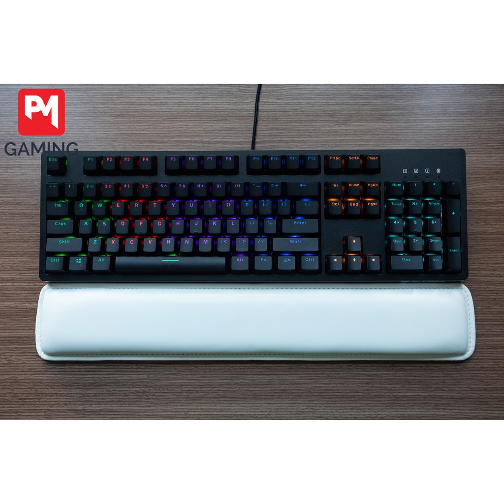 Kê Tay Bàn Phím Da Cao Cấp Cho Bàn Phím TKL Fullsize | BigBuy360 - bigbuy360.vn