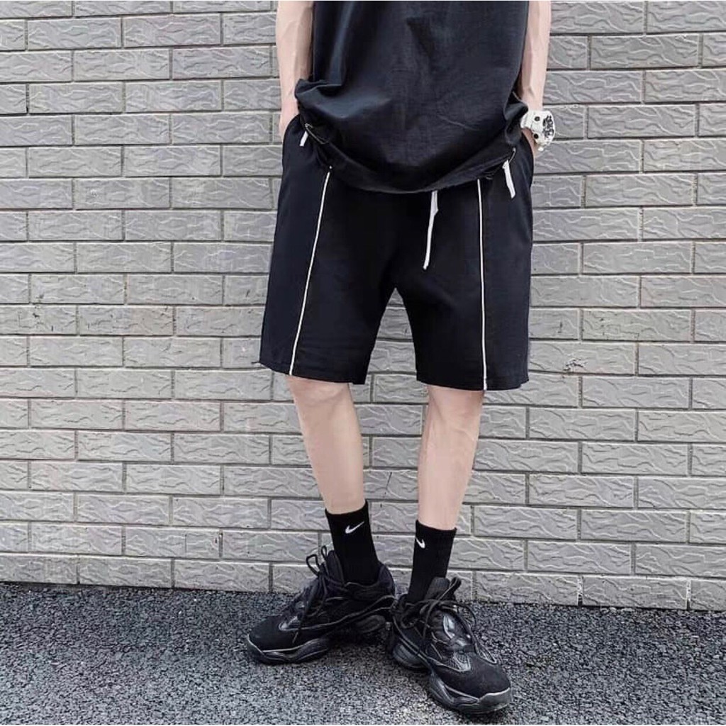 Quần SHORT PHẢN QUANG - CHỈ NỔI Ulzzang Unisex 1hitshop