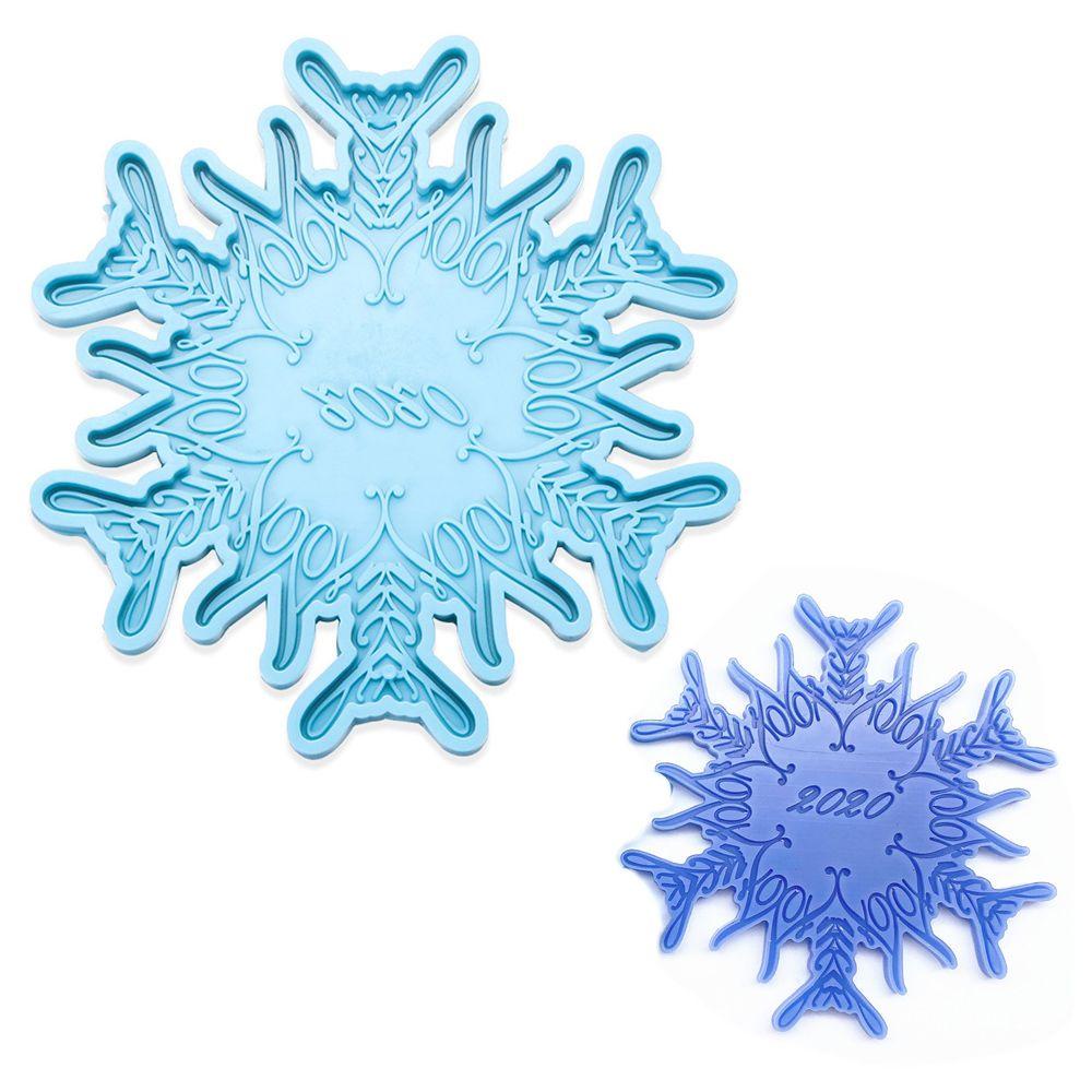 Khuôn Silicone Làm Đế Lót Ly Hình Cây Thông Giáng Sinh