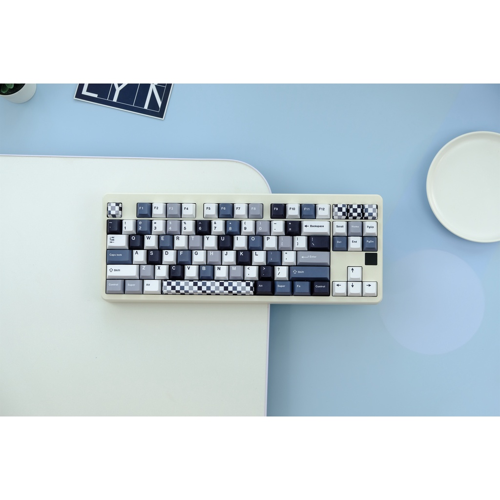 GMK Mosaic Keycaps, 134 phím PBT Keycaps Cherry Profile DYE-SUB Cá nhân hóa GMK Keycaps cho bàn phím cơ