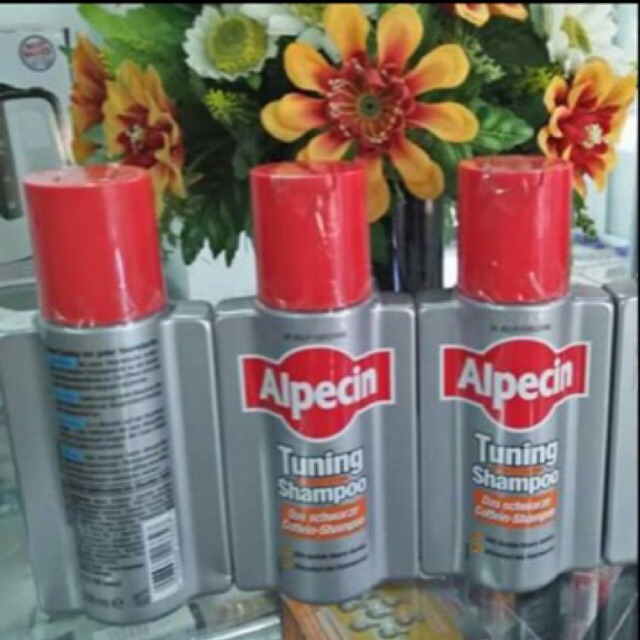 Dầu gội cho tóc bạc Alpecin Đức