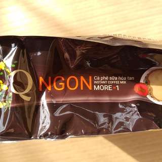 Cà phê sữa Ngon Trần Quang (bịch 24 gói x 20 gram)