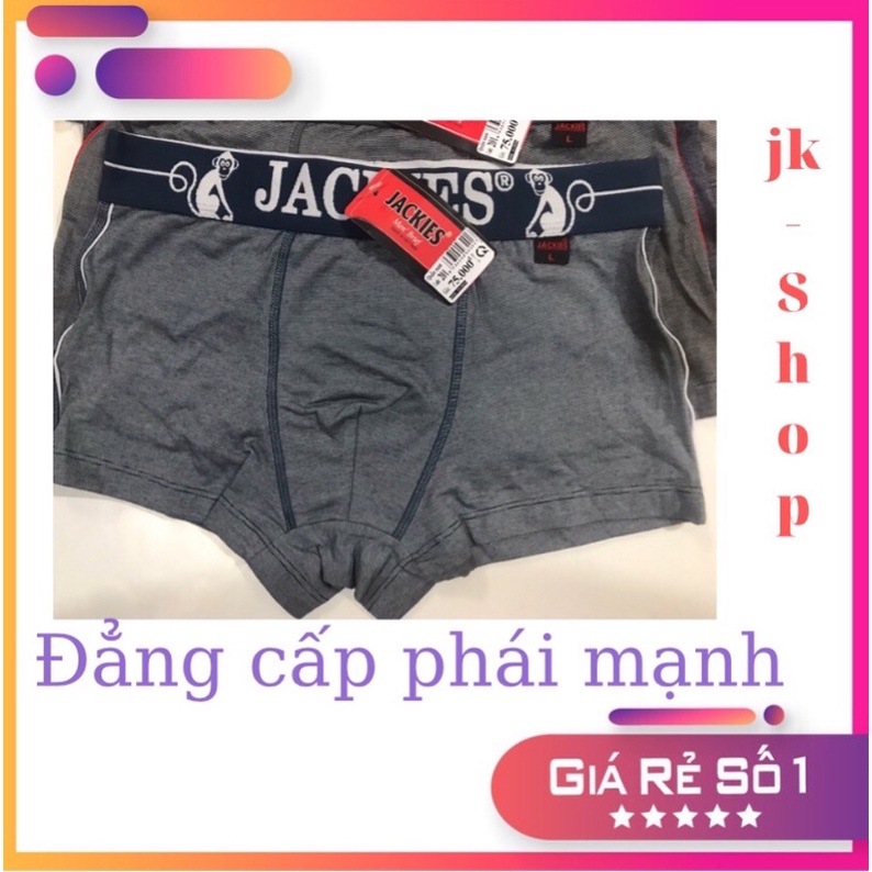 Quần sịp đùi, quần lót nam JK201 vải co giãn tốt, thấm hút mồ hôi, kháng khuẩn