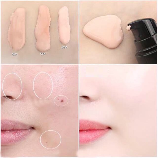 Kem Nền BB Cream Super Wearing Của Bioaqua Hàng Nội Địa Trung MXx | BigBuy360 - bigbuy360.vn